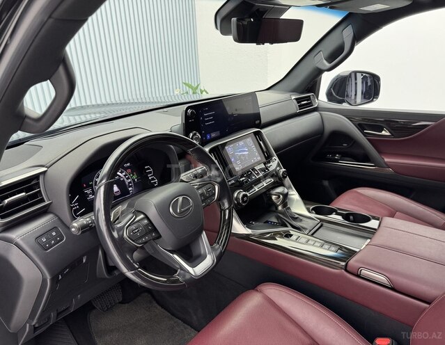 Lexus LX 500d 2022, 111,200 km - 3.3 л - Bakı
