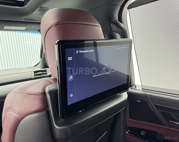 Lexus LX 500d 2022, 111,200 km - 3.3 л - Bakı
