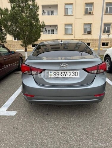 Hyundai Elantra 2014, 180,500 km - 1.8 л - Bakı