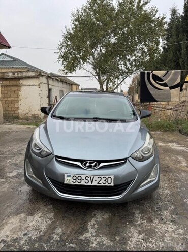 Hyundai Elantra 2014, 180,500 km - 1.8 л - Bakı