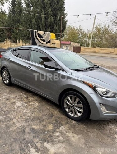 Hyundai Elantra 2014, 180,500 km - 1.8 л - Bakı
