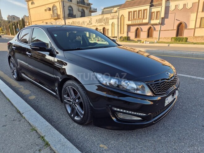 Kia Optima 2012, 187,000 km - 2.4 l - Bakı