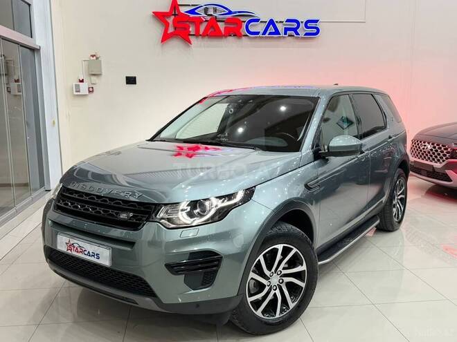 Land Rover Discovery Sport 2017, 122,200 km - 2.0 л - Sumqayıt
