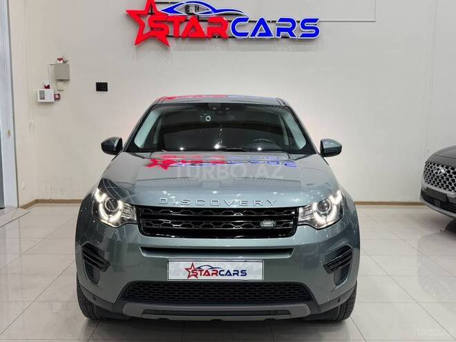 Land Rover Discovery Sport 2017, 122,200 km - 2.0 л - Sumqayıt