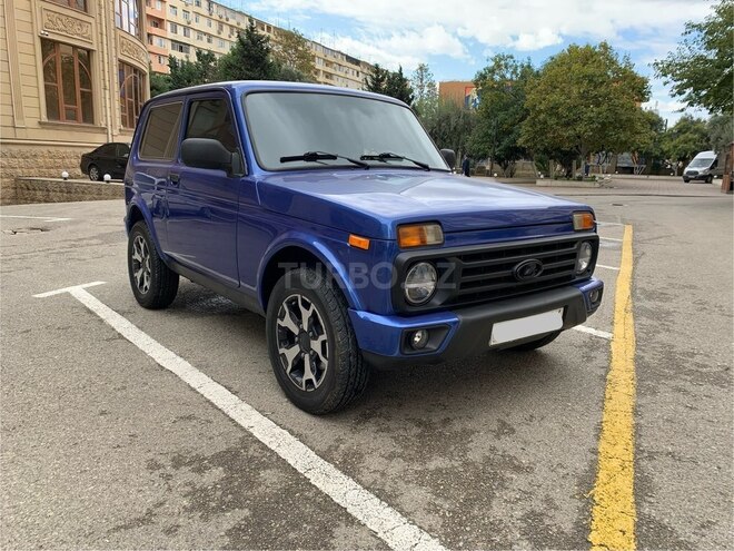 LADA (VAZ) Niva 2019, 74,000 km - 1.7 л - Bakı