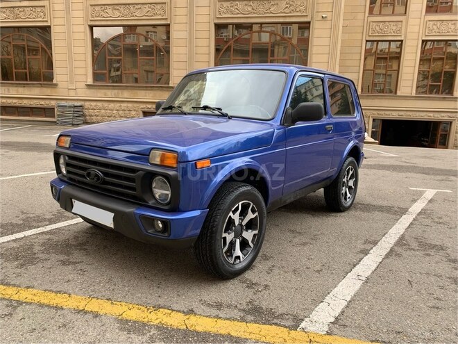 LADA (VAZ) Niva 2019, 74,000 km - 1.7 л - Bakı