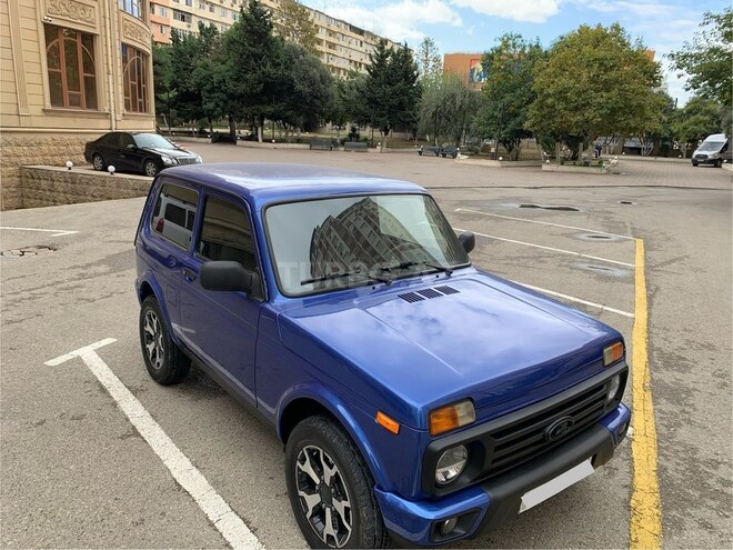 LADA (VAZ) Niva 2019, 74,000 km - 1.7 л - Bakı