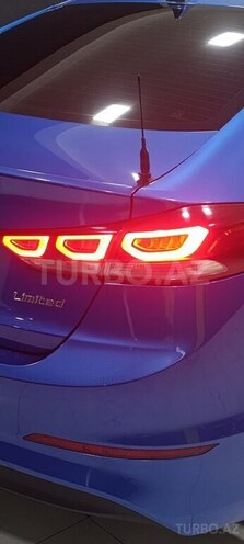 Hyundai Elantra 2017, 173,809 km - 2.0 л - Bakı