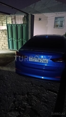 Hyundai Elantra 2017, 173,809 km - 2.0 л - Bakı