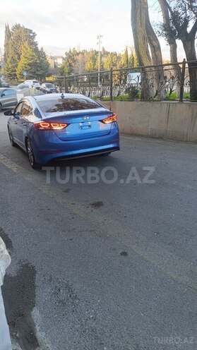 Hyundai Elantra 2017, 173,809 km - 2.0 л - Bakı