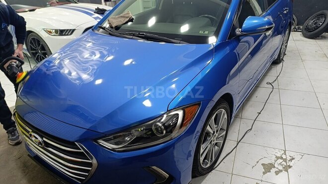 Hyundai Elantra 2017, 173,809 km - 2.0 л - Bakı