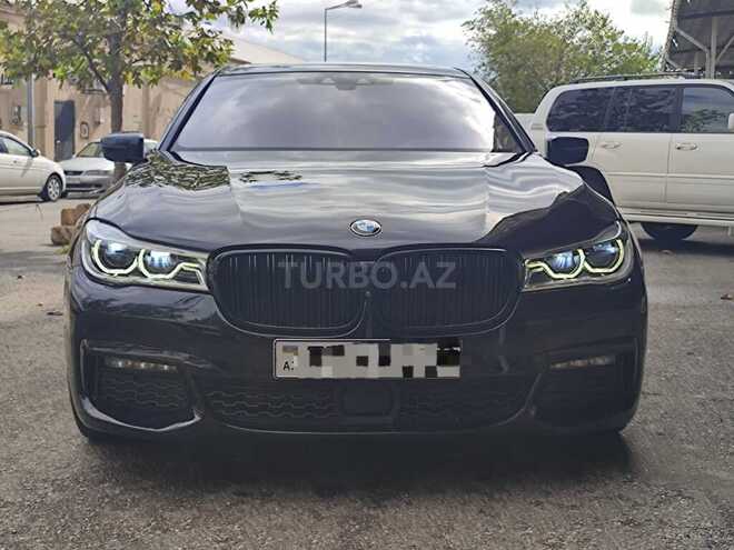 BMW 730 2018, 321,869 km - 3.0 л - Bakı