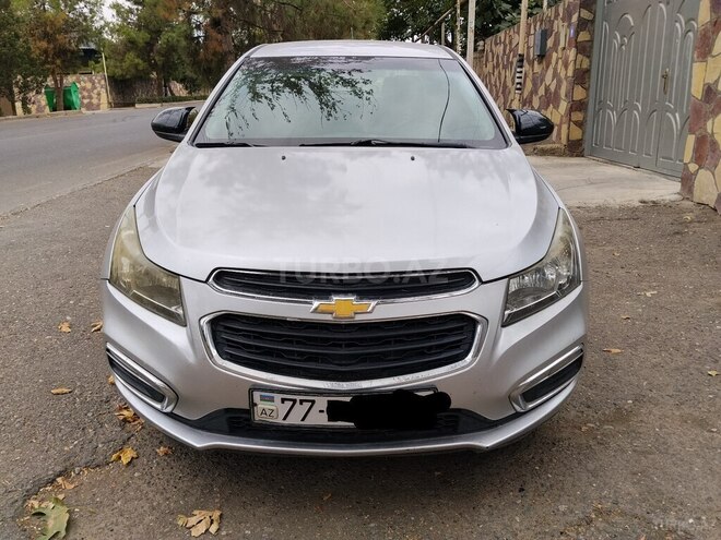 Chevrolet Cruze 2015, 185,000 km - 1.4 l - Tərtər