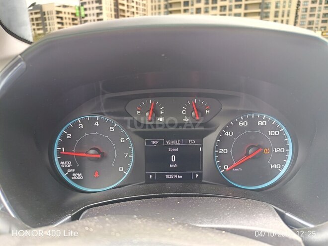 Chevrolet Equinox 2018, 102,514 km - 1.5 l - Bakı