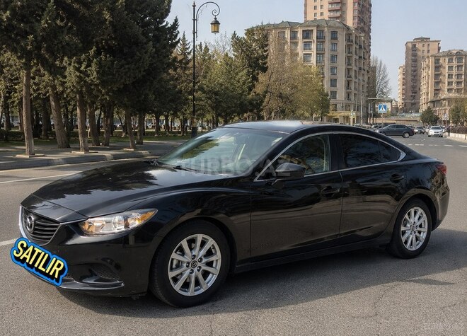Mazda 6 2015, 293,000 km - 2.5 л - Bakı