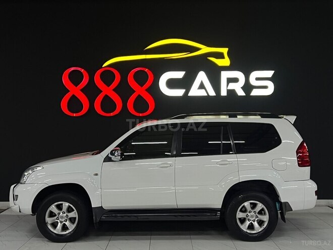 Toyota Land Cruiser Prado 2008, 239,000 km - 2.7 l - Sumqayıt