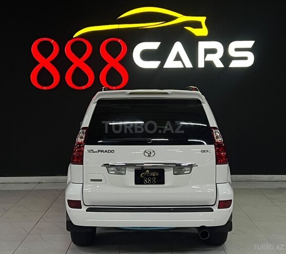 Toyota Land Cruiser Prado 2008, 239,000 km - 2.7 l - Sumqayıt