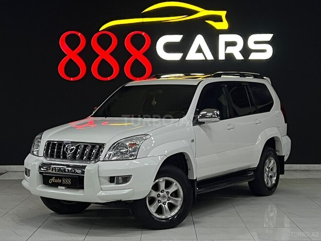 Toyota Land Cruiser Prado 2008, 239,000 km - 2.7 l - Sumqayıt