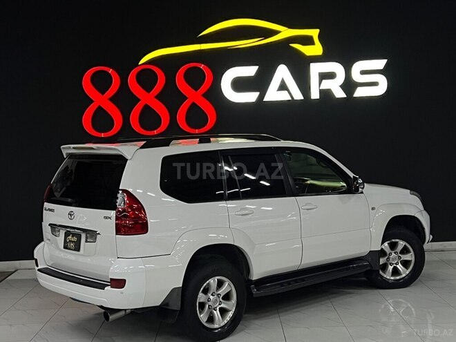 Toyota Land Cruiser Prado 2008, 239,000 km - 2.7 l - Sumqayıt