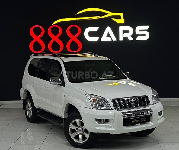 Toyota Land Cruiser Prado 2008, 239,000 km - 2.7 l - Sumqayıt