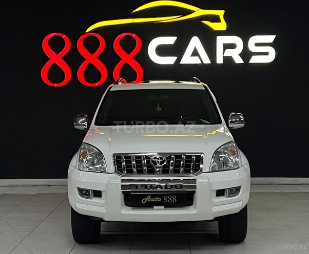 Toyota Land Cruiser Prado 2008, 239,000 km - 2.7 l - Sumqayıt