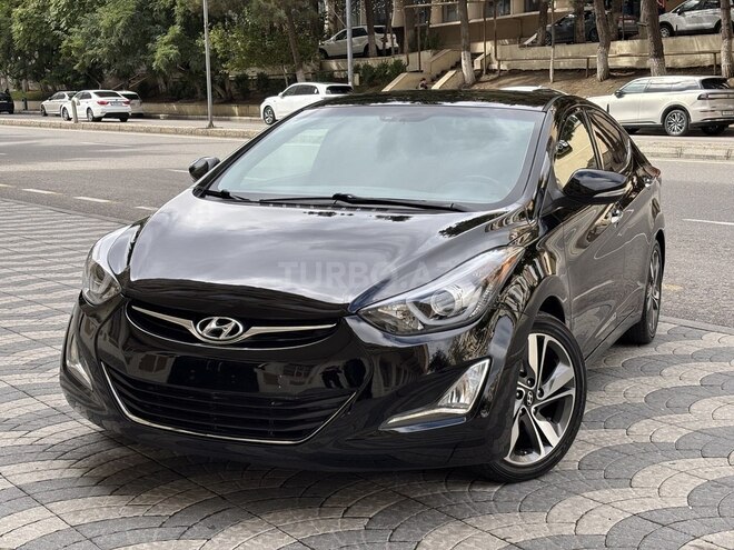 Hyundai Elantra 2014, 121,766 km - 1.8 l - Bakı