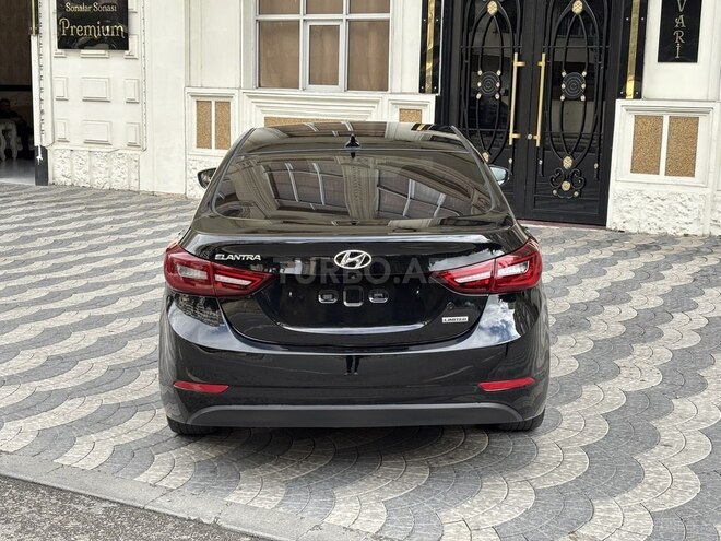 Hyundai Elantra 2014, 121,766 km - 1.8 l - Bakı