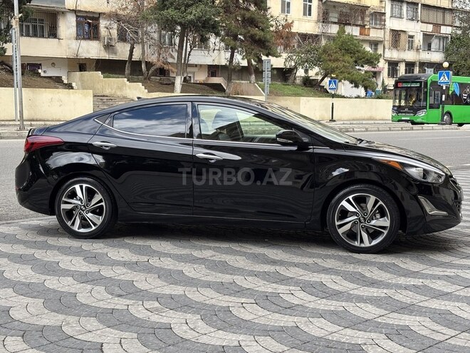 Hyundai Elantra 2014, 121,766 km - 1.8 l - Bakı