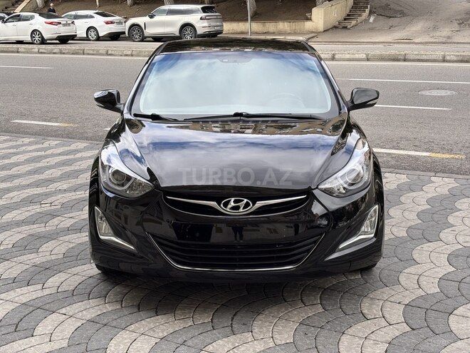 Hyundai Elantra 2014, 121,766 km - 1.8 l - Bakı