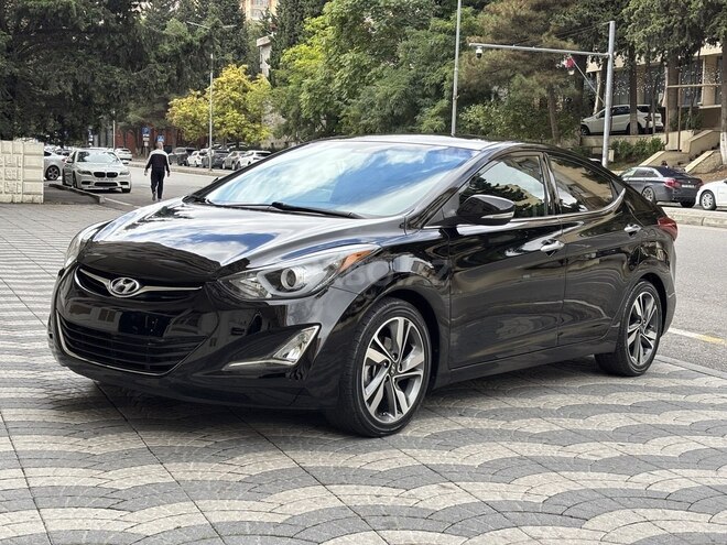 Hyundai Elantra 2014, 121,766 km - 1.8 l - Bakı