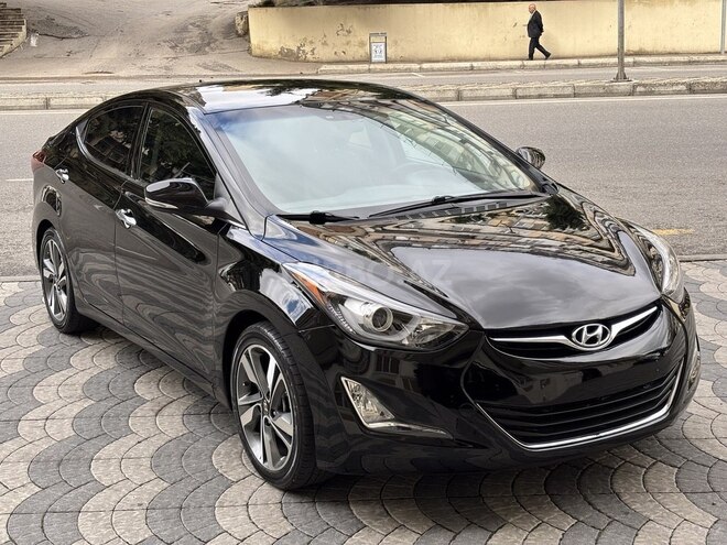 Hyundai Elantra 2014, 121,766 km - 1.8 l - Bakı