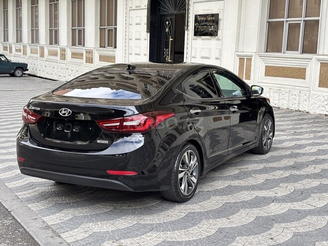 Hyundai Elantra 2014, 121,766 km - 1.8 l - Bakı