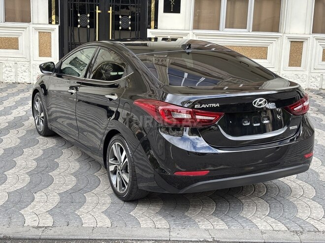 Hyundai Elantra 2014, 121,766 km - 1.8 l - Bakı