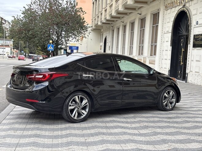 Hyundai Elantra 2014, 121,766 km - 1.8 l - Bakı