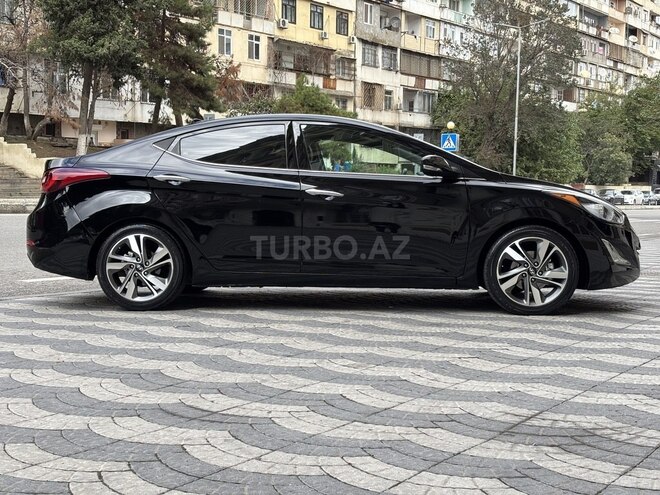 Hyundai Elantra 2014, 121,766 km - 1.8 l - Bakı