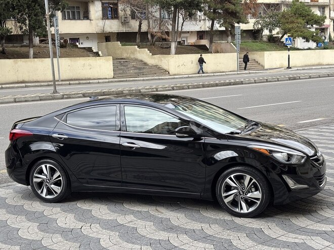 Hyundai Elantra 2014, 121,766 km - 1.8 l - Bakı