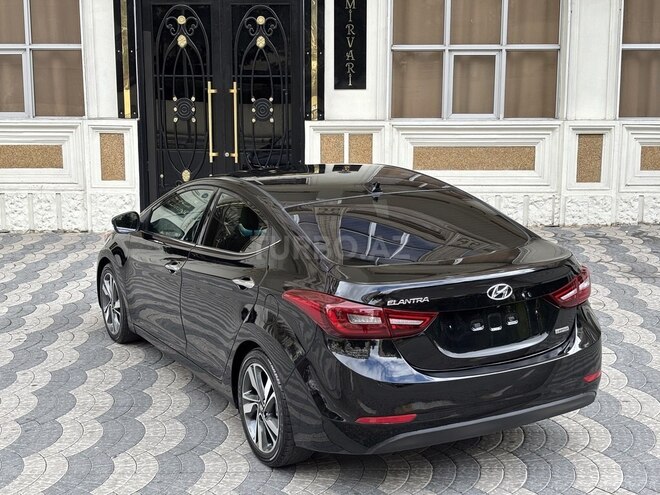 Hyundai Elantra 2014, 121,766 km - 1.8 l - Bakı
