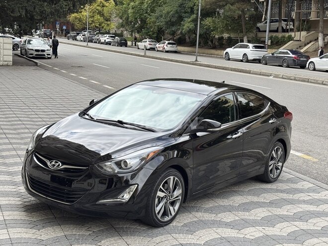 Hyundai Elantra 2014, 121,766 km - 1.8 l - Bakı