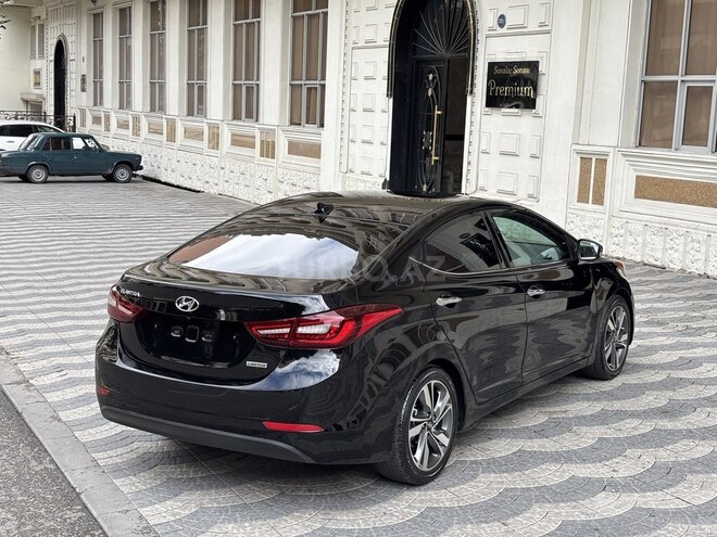 Hyundai Elantra 2014, 121,766 km - 1.8 l - Bakı