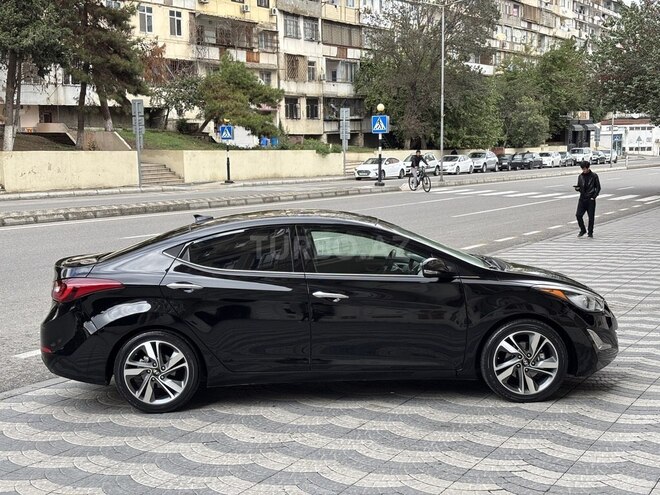 Hyundai Elantra 2014, 121,766 km - 1.8 l - Bakı