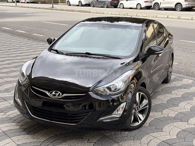 Hyundai Elantra 2014, 121,766 km - 1.8 l - Bakı