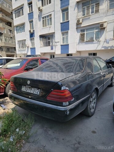 Mercedes S 500 1997, 300,000 km - 5.0 л - Bakı