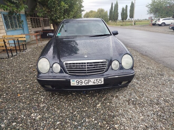 Mercedes E 240 1999, 277,000 km - 2.4 л - Ağdam