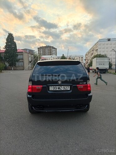BMW X5 2002, 275,000 km - 4.4 л - Gəncə