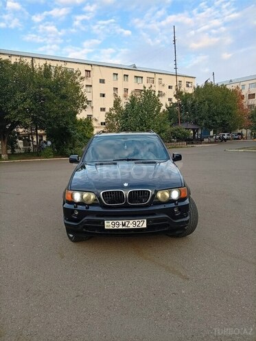 BMW X5 2002, 275,000 km - 4.4 л - Gəncə