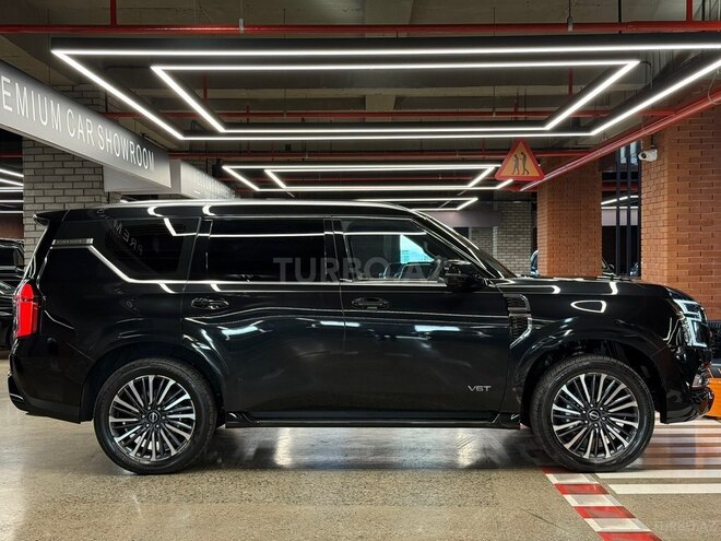 Nissan Patrol 2025, 3,000 km - 3.5 л - Bakı