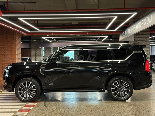 Nissan Patrol 2025, 3,000 km - 3.5 л - Bakı