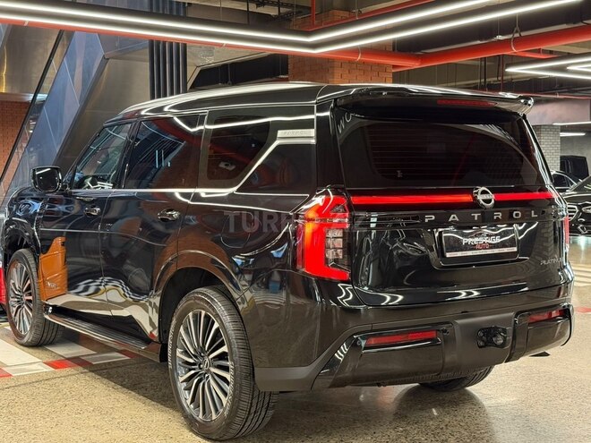 Nissan Patrol 2025, 3,000 km - 3.5 л - Bakı