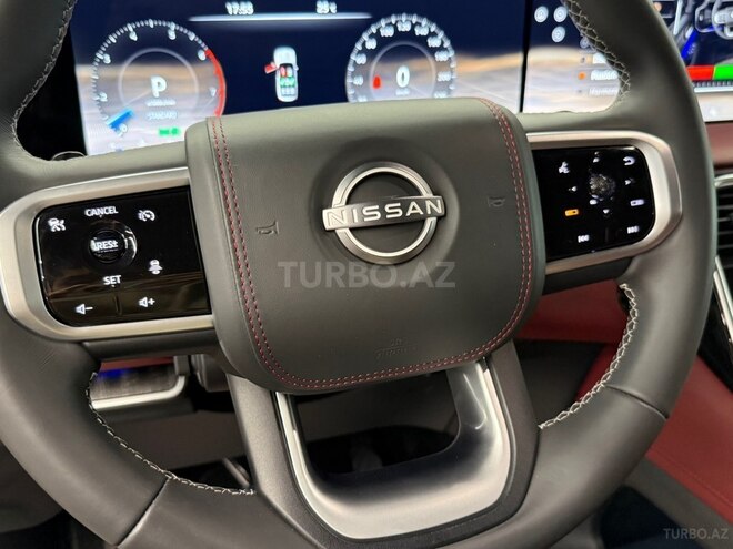Nissan Patrol 2025, 3,000 km - 3.5 л - Bakı