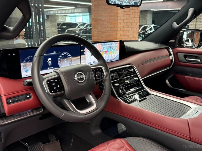 Nissan Patrol 2025, 3,000 km - 3.5 л - Bakı